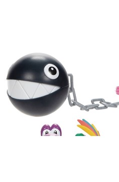 Nintendo 2-1/2 Inch Figure Wv28 Chain Chomp