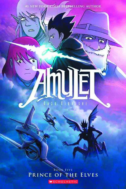 Amulet Hardcover Volume 5 Prince of the Elves