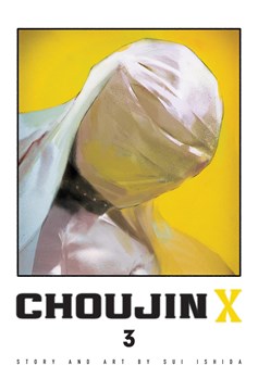 Choujin X Manga Volume 3
