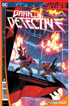Future State Dark Detective #4 Cover A Dan Mora (Of 4)