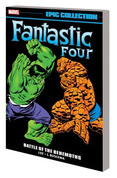 Fantastic Four Epic Collection Graphic Novel Volume 7 Battle Behemoths