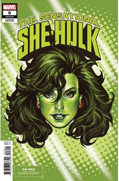 Sensational She-Hulk #6 Mark Brooks Headshot Variant