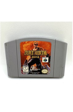 Nintendo 64 N64 Duke Nukem 64