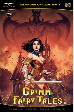 Grimm Fairy Tales #70 Cover A Krome