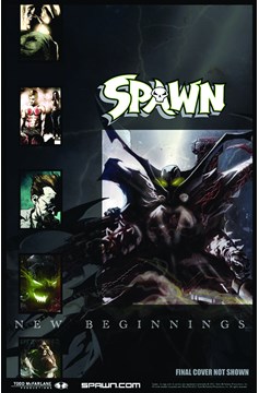 Spawn New Beginnings Graphic Novel Volume 1