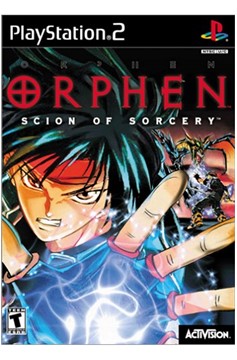 Playstation 2 Ps2 Orpheon: Scion of Sorcery