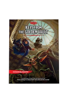Dungeons & Dragons RPG Keys From Golden Vault Hardcover