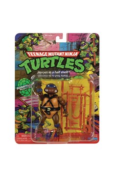 Teenage Mutant Ninja Turtles Classic Donatello Basic Action Figure