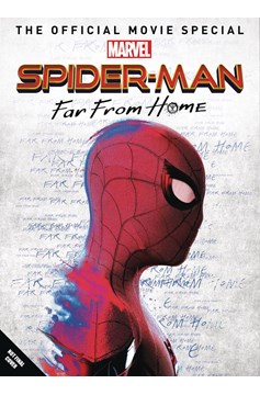 Spider-Man Far From Home Off Movie Special Hardcover
