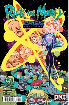 Rick and Morty Crisis On C 137 #1 Cover A Ryan Lee (Of 4)