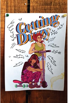 Getting Dizzy #3 Cover B McGee (Of 4)