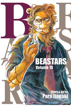 Beastars Graphic Novel Volume 10