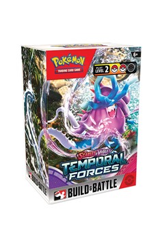 Pokemon Scarlet And Violet 5 Temporal Forces Build And Battle Box