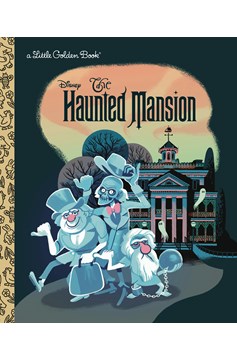 Haunted Mansion Little Golden Book