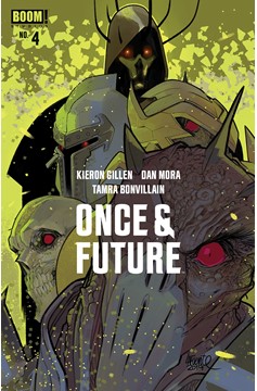 Once & Future #4 Lafuente Variant (Of 6)