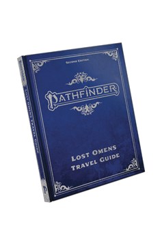 Pathfinder Lost Omens Travel Guide Special Edition Hardcover (P2)