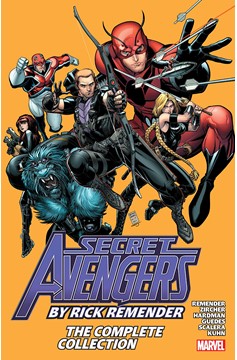 Secret Avengers by Remender Graphic Novel Complete Collection