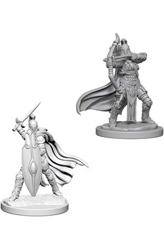 Pathfinder Unpainted Miniatures: Female Knights / Gray Maidens