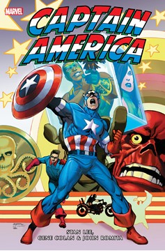 Captain America Omnibus Hardcover Graphic Novel Volume 2 (2024 Printing)