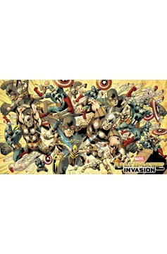 Ultimate Invasion #2 2nd Printing Bryan Hitch Variant (Of 4)