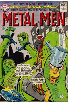 Metal Men #13