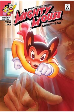 Mighty Mouse Graphic Novel Volume 1 Saving The Day
