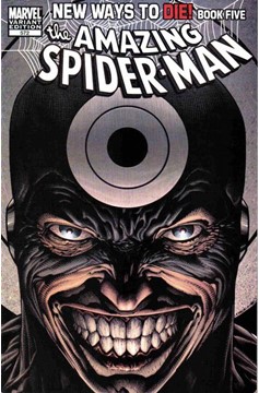 The Amazing Spider-Man #572 [Variant Edition - Bullseye - David Finch Cover] - Vf- 