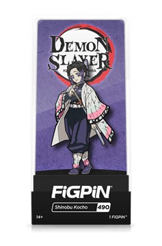 Figpin Demon Slayer Shinobu Kocho #490