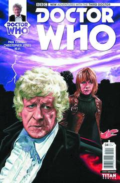 Doctor Who 3rd #4 Cover A Walker