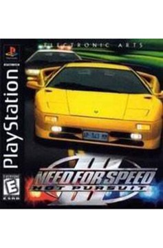 The Need For Speed Playstation 1 PS1 