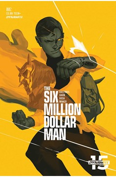 Six Million Dollar Man #2 Cover C Magana