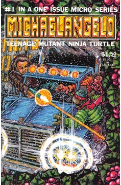 Michaelangelo, Teenage Mutant Ninja Turtle #1-Very Fine (7.5 – 9)