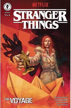 Stranger Things: The Voyage #2 Cover D (Todor Hristov)