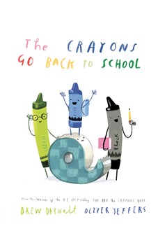 Crayons Go Back To School