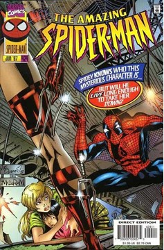 The Amazing Spider-Man #424 [Direct Edition]-Above Average/Fine (5 - 7)
