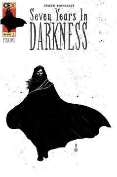 Seven Years In Darkness #1 Third Printing