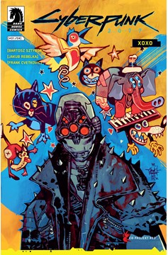 Cyberpunk 2077: XOXO #1 Cover A (Jakub Rebelka)