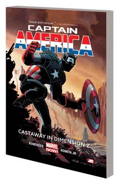 Captain America Graphic Novel Volume 1 Castaway Dimension Z Book 1