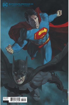 Batman Superman #10 Card Stock R Federici Variant Edition (2019)