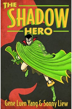 Shadow Hero Graphic Novel