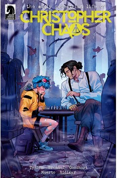 The Oddly Pedestrian Life of Christopher Chaos #15 Cover A (Nick Robles)