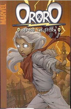Ororo Before The Storm Digest Graphic Novel