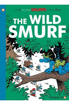 Smurfs Graphic Novel Volume 21 Wild Smurf