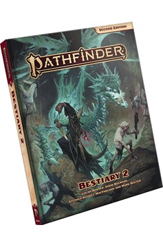 Pathfinder 2nd Edition Rpg: Bestiary 2 Hardcover (P2)