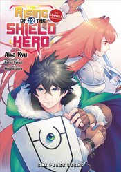 Rising of the Shield Hero Manga Volume 12