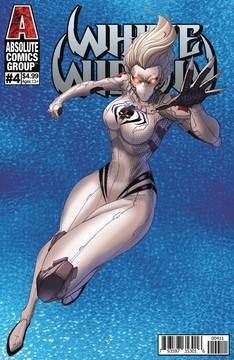 White Widow #4 Cover A Tyndal Holographic