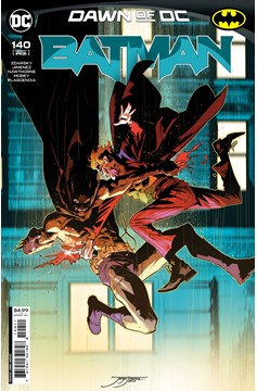 Batman #140 Cover A Jorge Jimenez