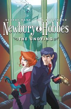 Newbury & Hobbes #1 Cover C Florean
