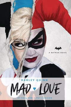 DC Comics Novels Harley Quinn Mad Love Hardcover