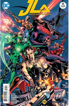 Justice League of America #10 (2015)